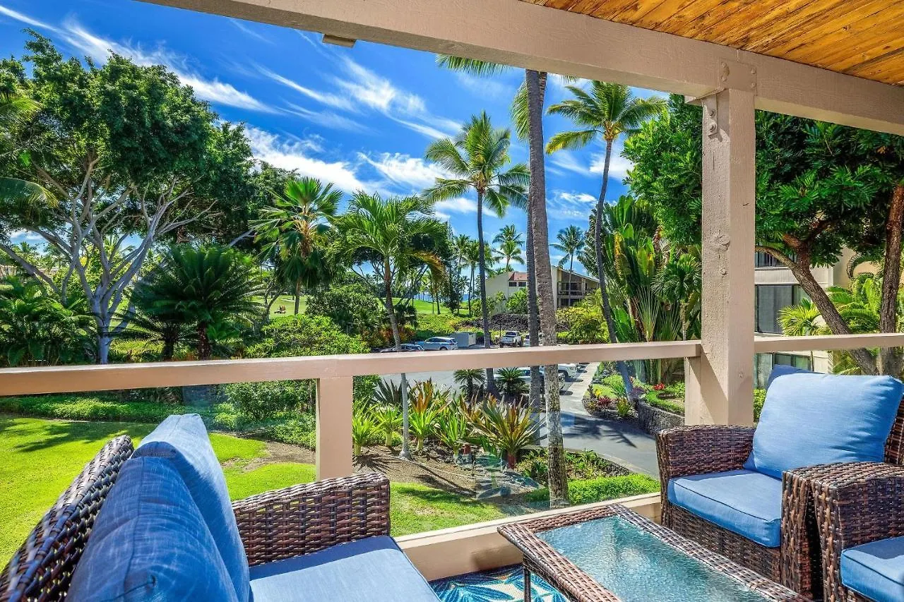 Keauhou Kona Surf & Racquet Club #6-201 Villa Kailua-Kona