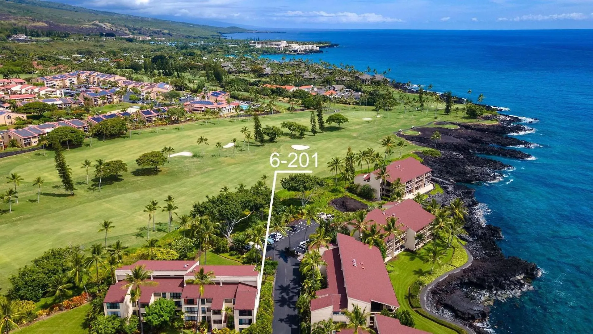 Keauhou Kona Surf & Racquet Club #6-201 Villa Kailua-Kona Amerikai Egyesült Államok