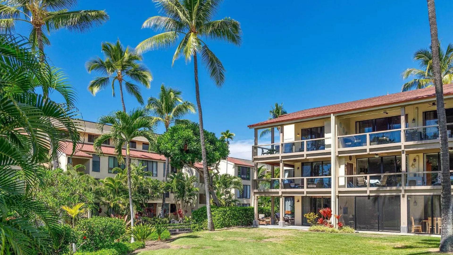 Keauhou Kona Surf & Racquet Club #6-201 Villa Kailua-Kona Nyaraló