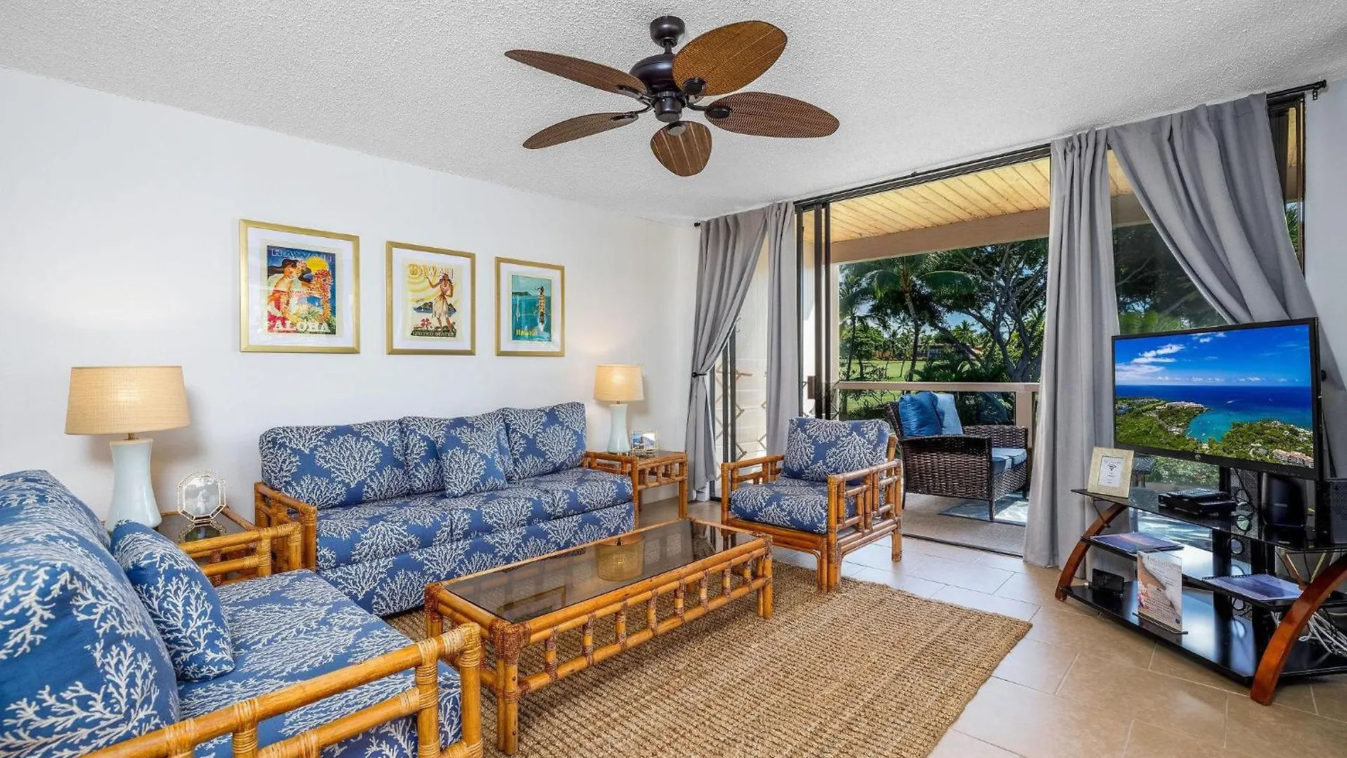 Keauhou Kona Surf & Racquet Club #6-201 Villa Kailua-Kona